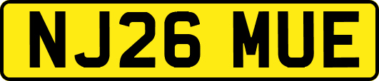 NJ26MUE