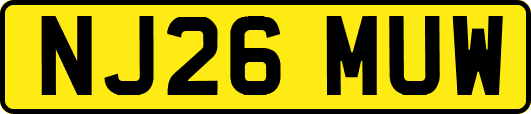 NJ26MUW
