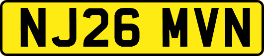 NJ26MVN