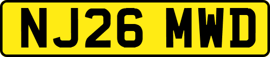NJ26MWD