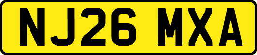 NJ26MXA