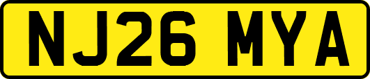 NJ26MYA