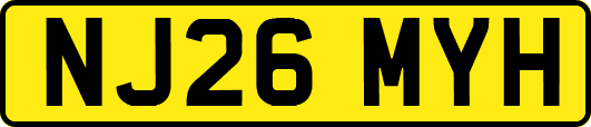NJ26MYH