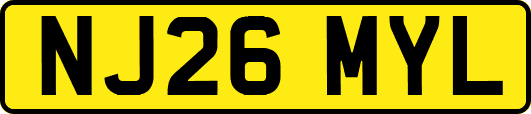 NJ26MYL