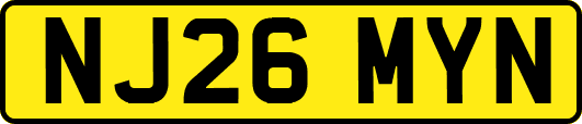 NJ26MYN