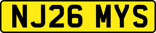 NJ26MYS