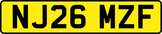 NJ26MZF