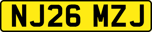 NJ26MZJ