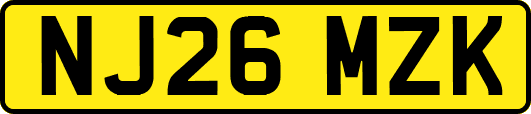 NJ26MZK