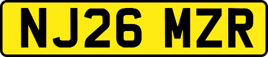 NJ26MZR