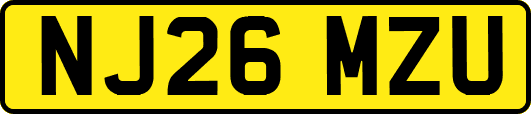 NJ26MZU