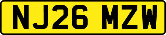 NJ26MZW