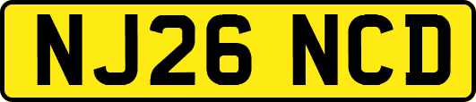 NJ26NCD