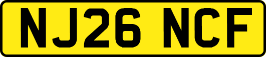 NJ26NCF