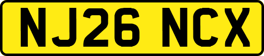 NJ26NCX