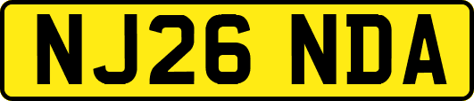 NJ26NDA