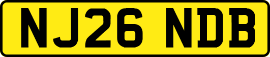 NJ26NDB