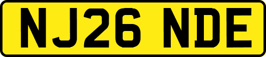 NJ26NDE