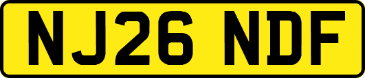 NJ26NDF