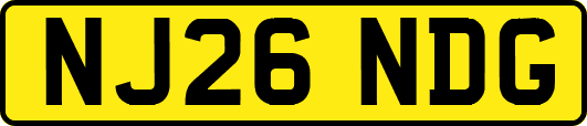 NJ26NDG