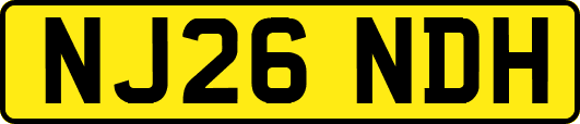 NJ26NDH