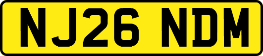 NJ26NDM