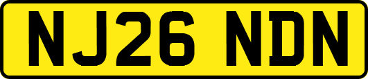NJ26NDN