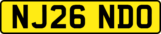 NJ26NDO