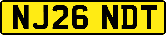 NJ26NDT