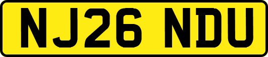 NJ26NDU
