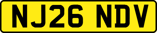 NJ26NDV