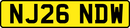 NJ26NDW
