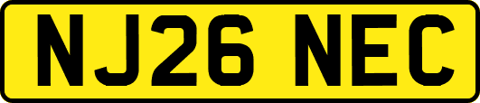 NJ26NEC