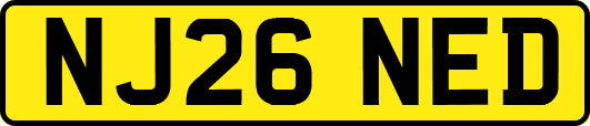 NJ26NED