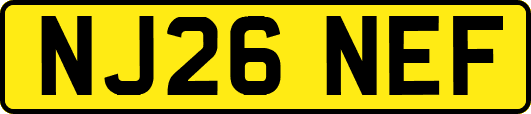 NJ26NEF