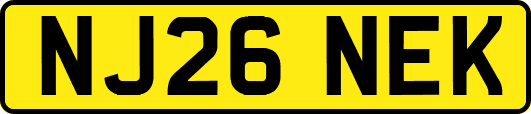 NJ26NEK