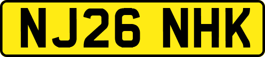 NJ26NHK