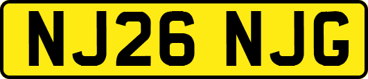 NJ26NJG