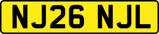 NJ26NJL
