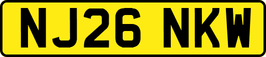 NJ26NKW