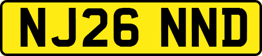 NJ26NND