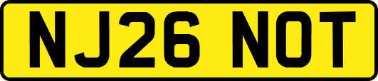 NJ26NOT