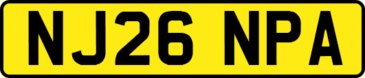 NJ26NPA