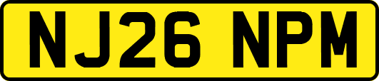NJ26NPM