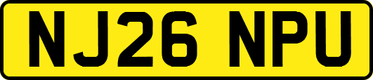 NJ26NPU