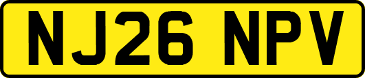 NJ26NPV