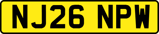 NJ26NPW