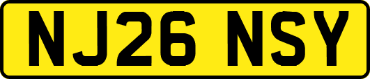 NJ26NSY