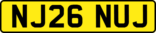NJ26NUJ