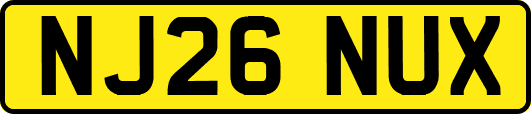 NJ26NUX